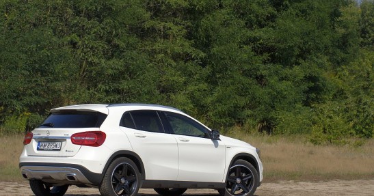 Mercedes GLA 200 CDI 4Matic - test