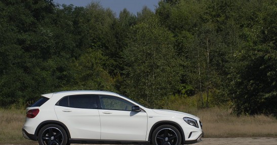 Mercedes GLA 200 CDI 4Matic - test
