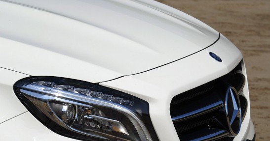 Mercedes GLA 200 CDI 4Matic - test