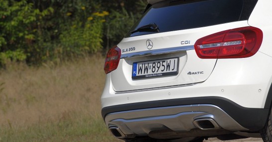 Mercedes GLA 200 CDI 4Matic - test
