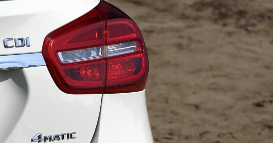 Mercedes GLA 200 CDI 4Matic - test