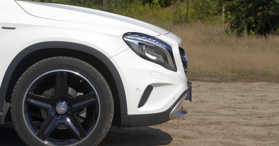 Mercedes GLA 200 CDI 4Matic - test
