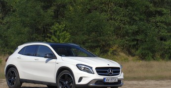 Mercedes GLA 200 CDI 4Matic - Lepiej późno, niż wcale - nasz test