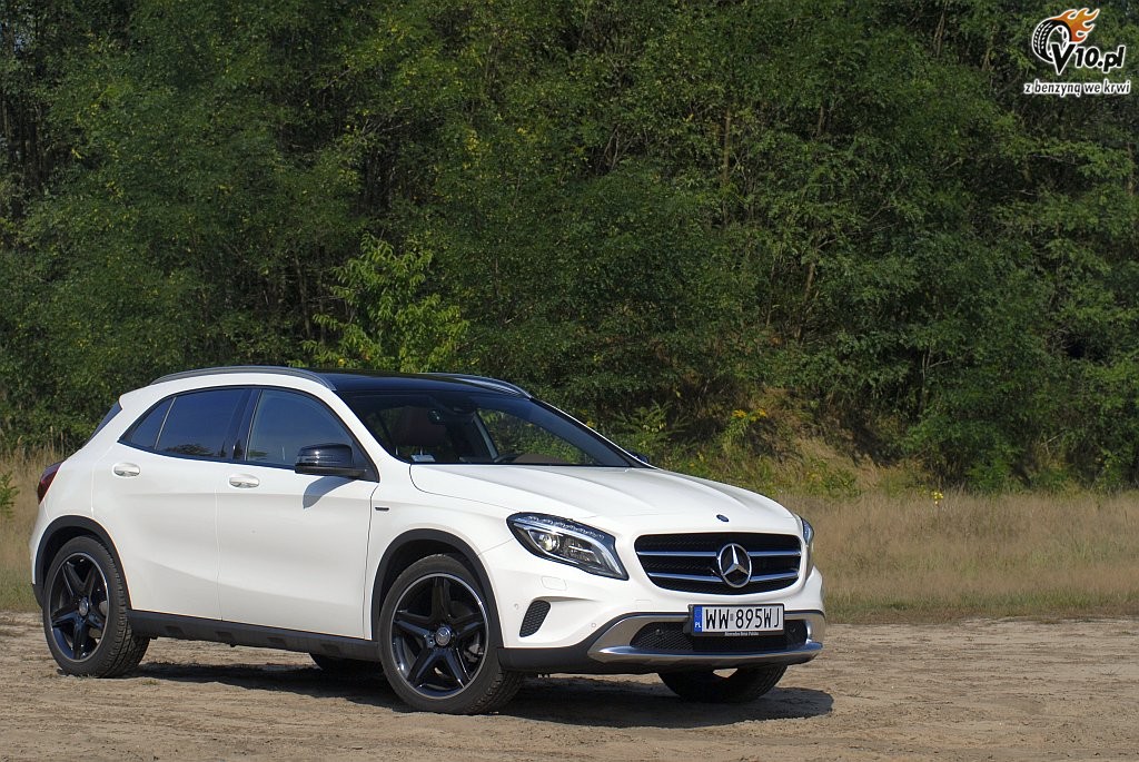 Mercedes GLA 200 CDI 4Matic - test