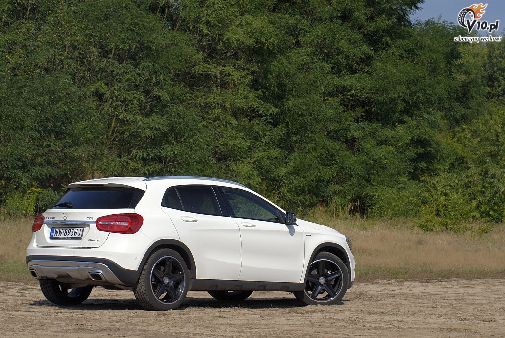 Mercedes GLA 200 CDI 4Matic - test