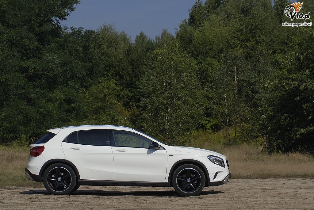 Mercedes GLA 200 CDI 4Matic - test