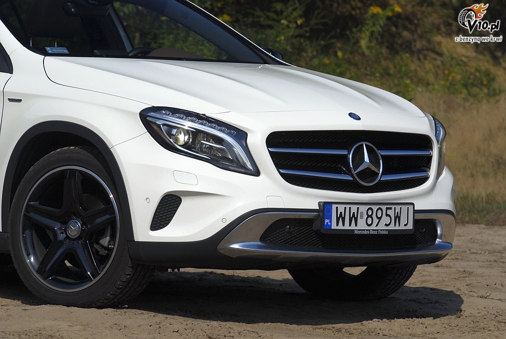 Mercedes GLA 200 CDI 4Matic - test