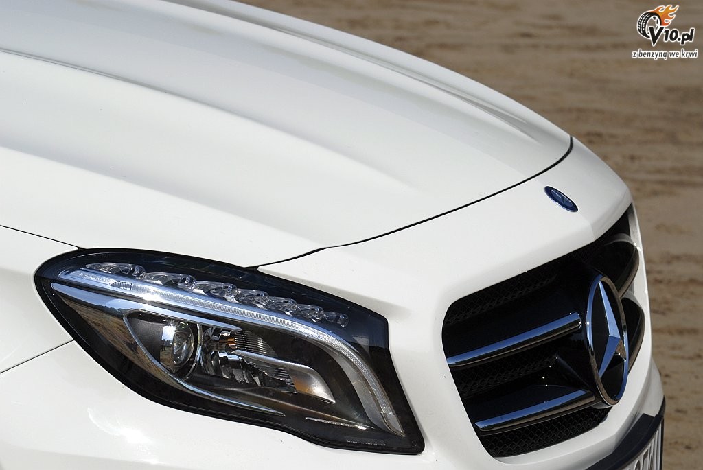 Mercedes GLA 200 CDI 4Matic - test