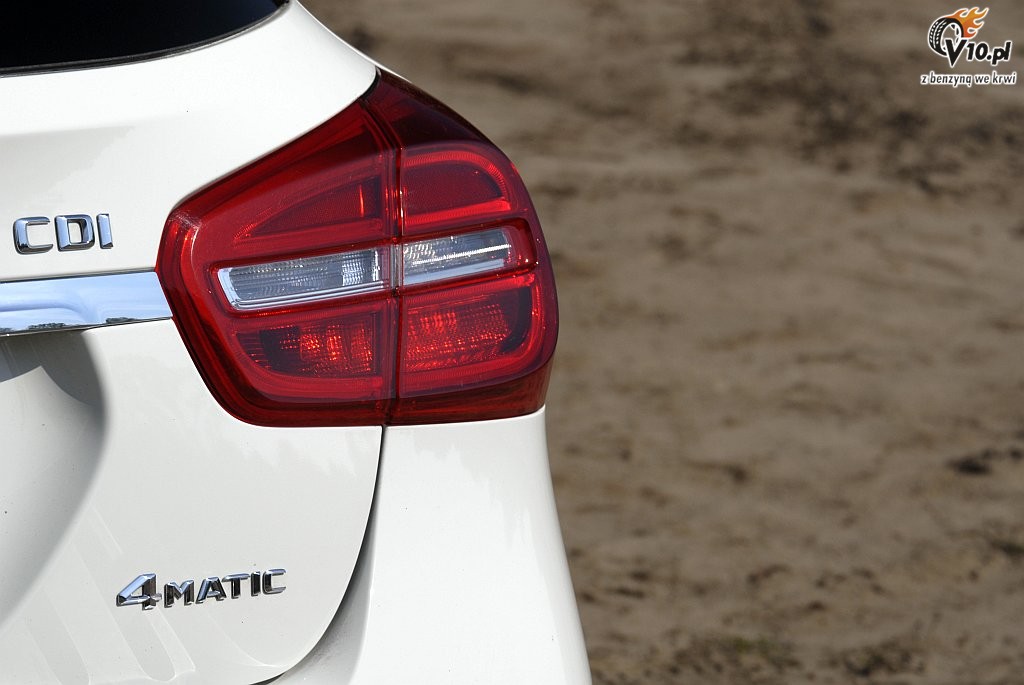 Mercedes GLA 200 CDI 4Matic - test