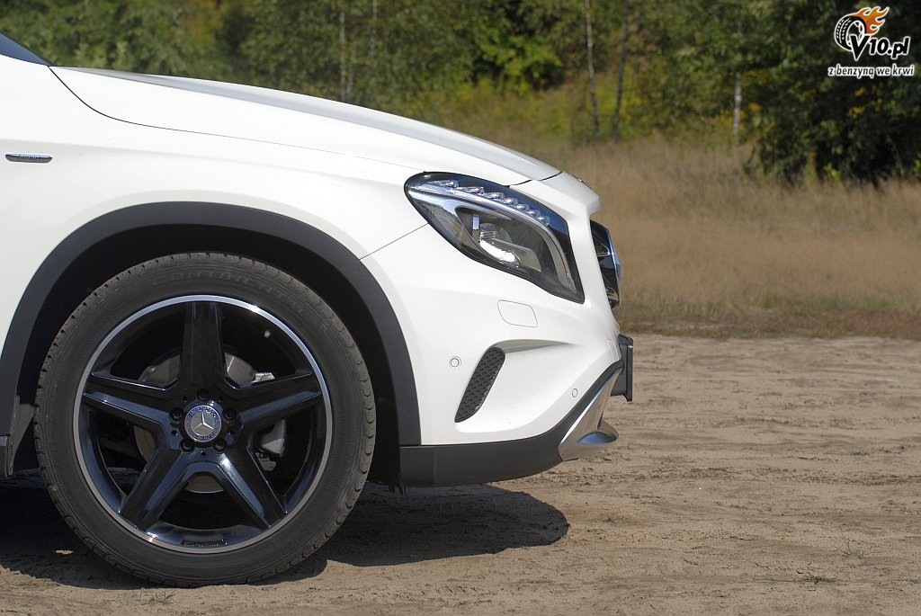 Mercedes GLA 200 CDI 4Matic - test