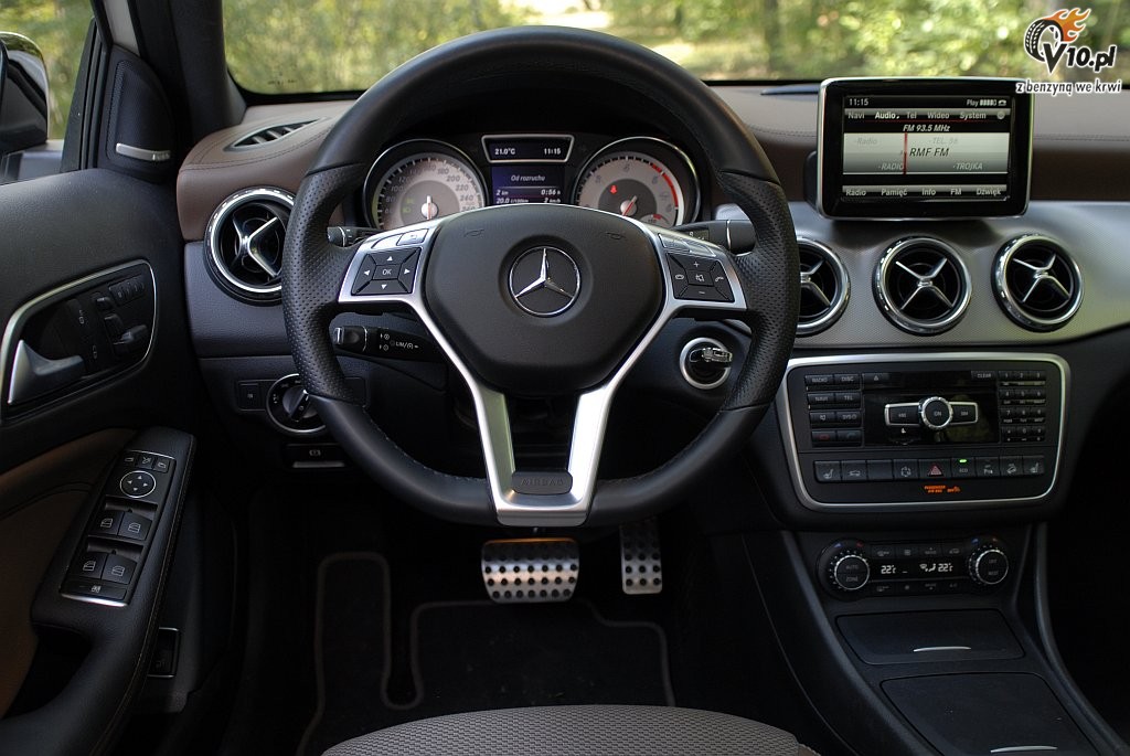 Mercedes GLA 200 CDI 4Matic - test