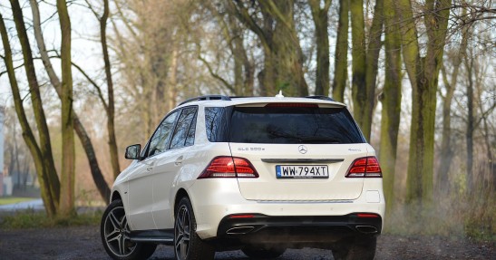 Mercedes GLE 500E - test
