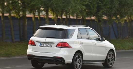 Mercedes GLE 500E - test