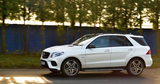 Mercedes GLE 500E - test