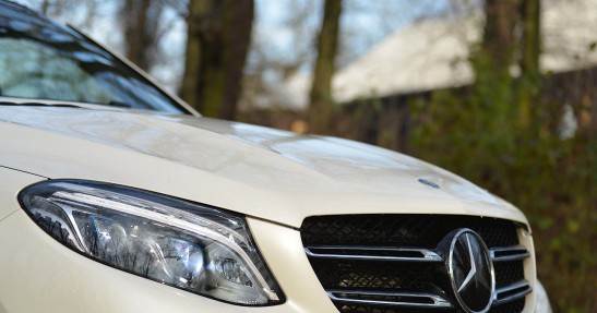 Mercedes GLE 500E - test
