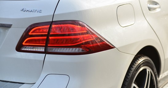Mercedes GLE 500E - test