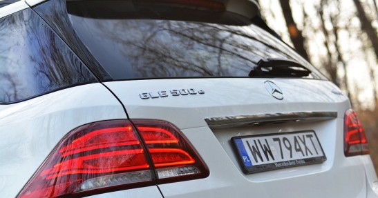 Mercedes GLE 500E - test