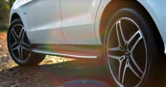 Mercedes GLE 500E - test