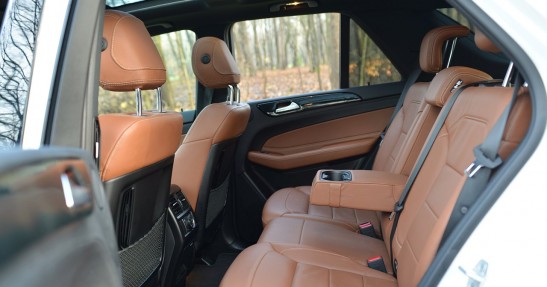 Mercedes GLE 500E - test