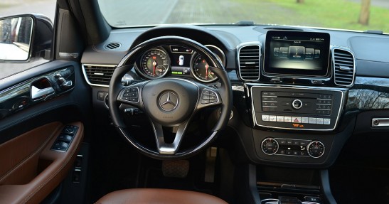 Mercedes GLE 500E - test