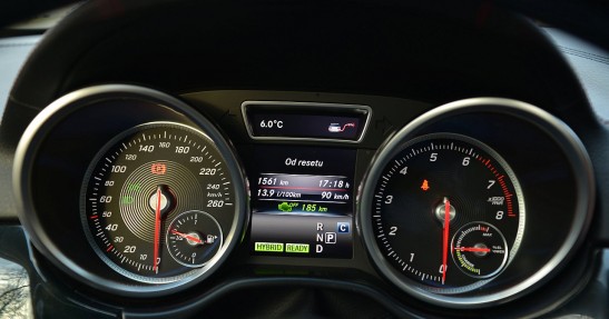 Mercedes GLE 500E - test