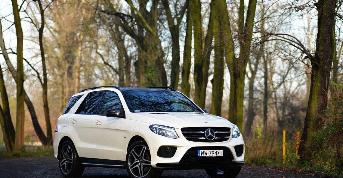 Mercedes GLE 500E - test