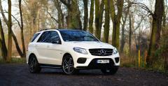 Mercedes GLE 500E - test