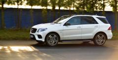 Mercedes GLE 500E - test