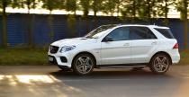 Mercedes GLE 500E - test