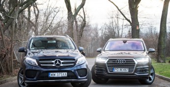 Czy odświeżony Mercedes-Benz GLE jest lepszy od zupełnie nowego...