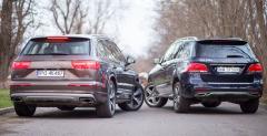 Mercedes GLE vs Audi Q7 - porwnanie