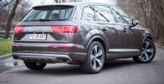 Mercedes GLE vs Audi Q7 - porwnanie