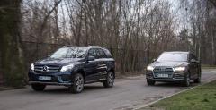 Mercedes GLE vs Audi Q7 - porwnanie