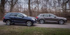 Mercedes GLE vs Audi Q7 - porwnanie