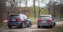 Mercedes GLE vs Audi Q7 - porwnanie