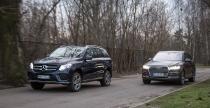 Mercedes GLE vs Audi Q7 - porwnanie