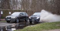 Mercedes GLE vs Audi Q7 - porwnanie