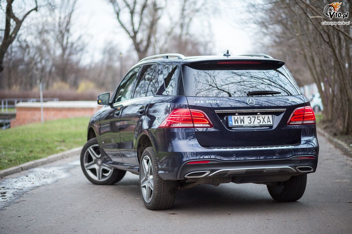 Mercedes GLE vs Audi Q7 - porwnanie
