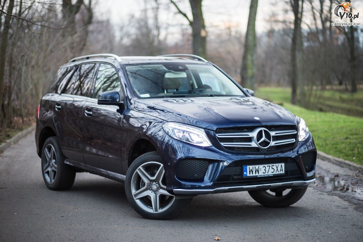Mercedes GLE vs Audi Q7 - porwnanie