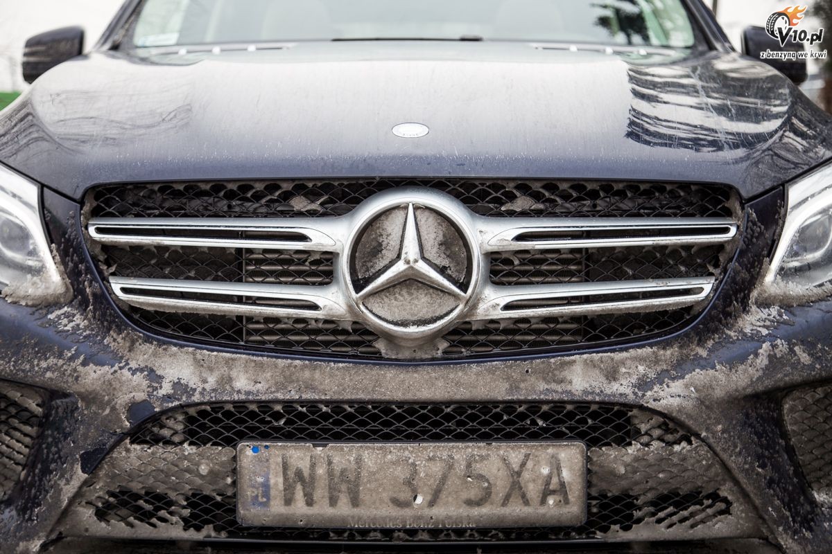 Mercedes GLE vs Audi Q7 - porwnanie