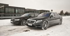 Mercedes S350 BlueTEC L vs Audi A8 L 4.2 TDI