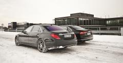 Mercedes S350 BlueTEC L vs Audi A8 L 4.2 TDI