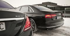 Mercedes S350 BlueTEC L vs Audi A8 L 4.2 TDI