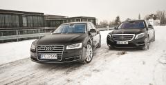 Mercedes S350 BlueTEC L vs Audi A8 L 4.2 TDI