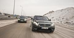 Mercedes S350 BlueTEC L vs Audi A8 L 4.2 TDI