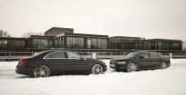 Mercedes S350 BlueTEC L vs Audi A8 L 4.2 TDI