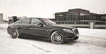 Mercedes S350 BlueTEC L vs Audi A8 L 4.2 TDI