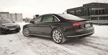 Mercedes S350 BlueTEC L vs Audi A8 L 4.2 TDI