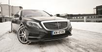 Mercedes S350 BlueTEC L vs Audi A8 L 4.2 TDI