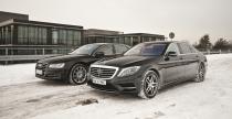 Mercedes S350 BlueTEC L vs Audi A8 L 4.2 TDI